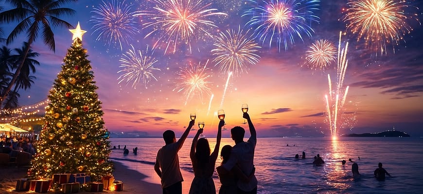 Где встретить Новый год 2026 в Таиланде
