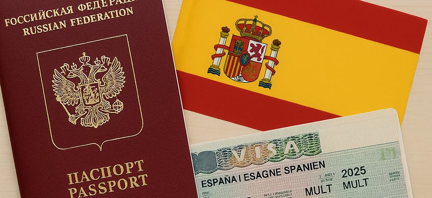 Как получить визу в Испанию 2025