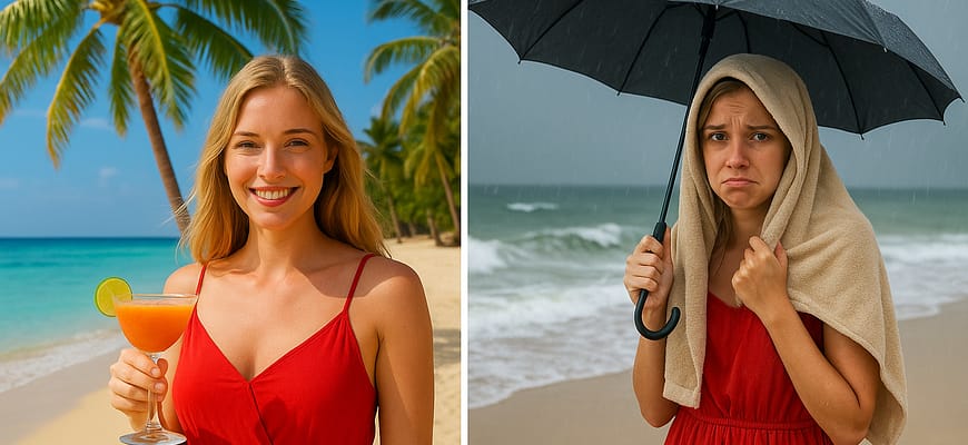 Погода в Таиланде по месяцам: где отдыхать, когда идут дожди и куда переехать, если штормит