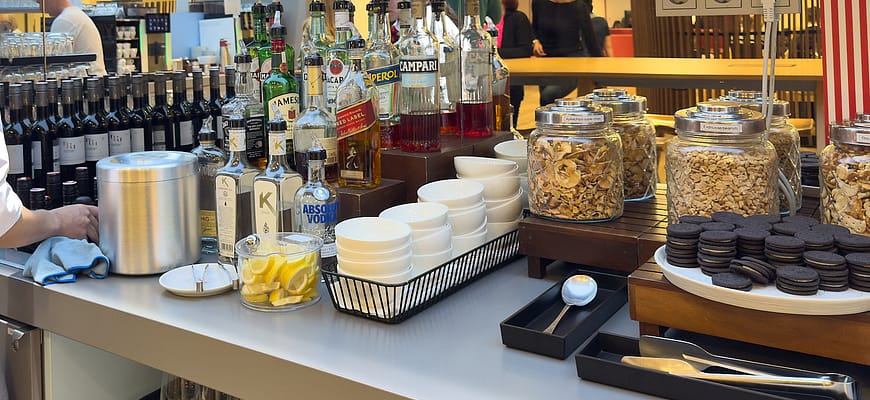 Бизнес-зал в аэропорту Вены (VIE)