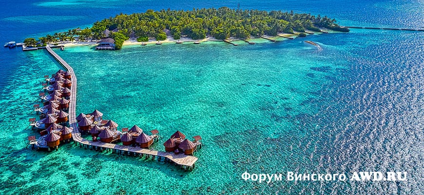 Nika Island Resort на Мальдивах