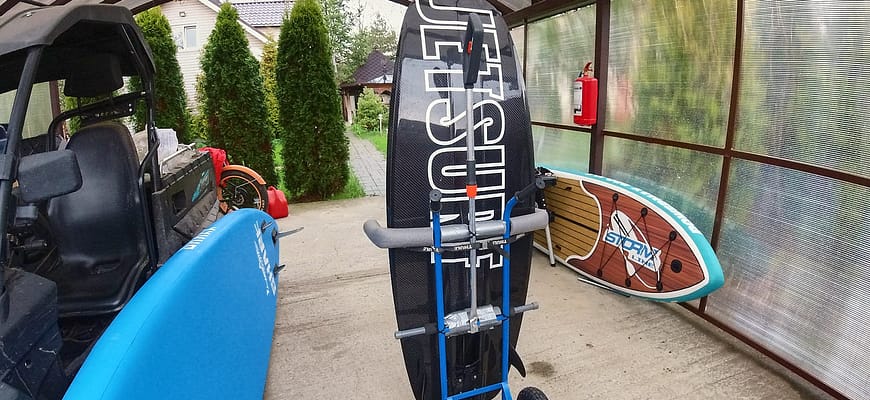 Тележка для перевозки Jetsurf