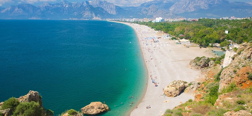 Отдых на море в Турции летом 2020