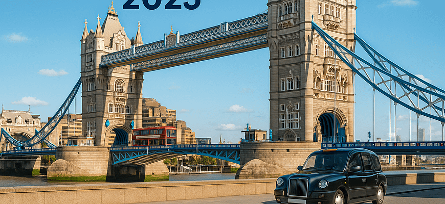 Виза в Великобританию за границей 2025