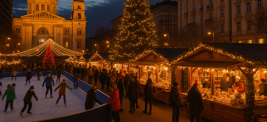 Рождественские ярмарки в Европе 2025