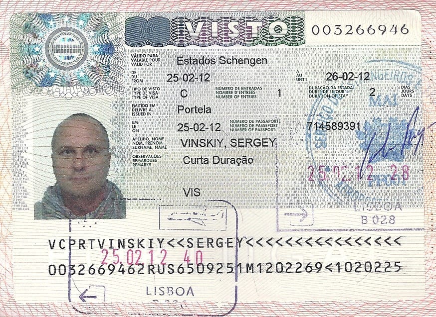Транзитная шенгенская виза