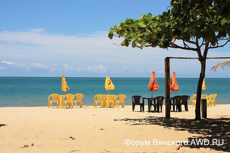 Порту-Сегуру путешествие по Бразилии на авто