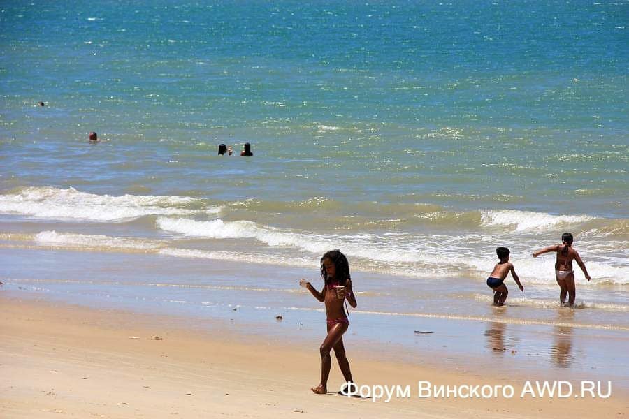 Порту-Сегуру путешествие по Бразилии на авто