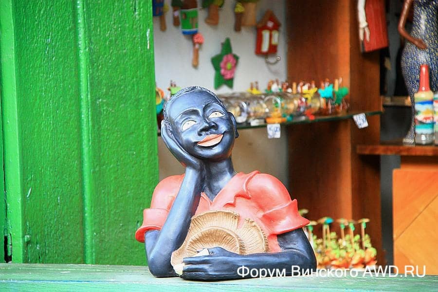 Порту-Сегуру путешествие по Бразилии на авто