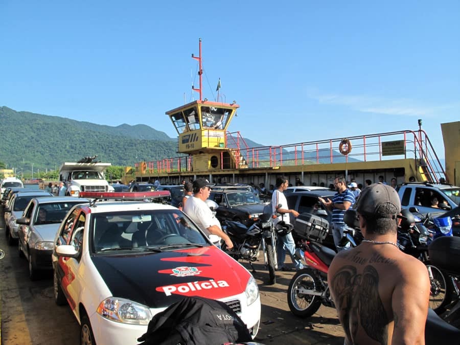 Остров Ильябела Бразилия