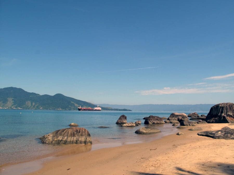 Остров Ильябела Бразилия