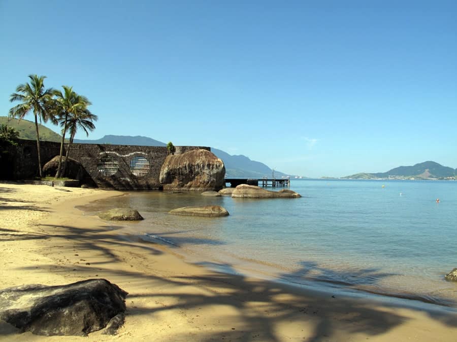 Остров Ильябела Бразилия