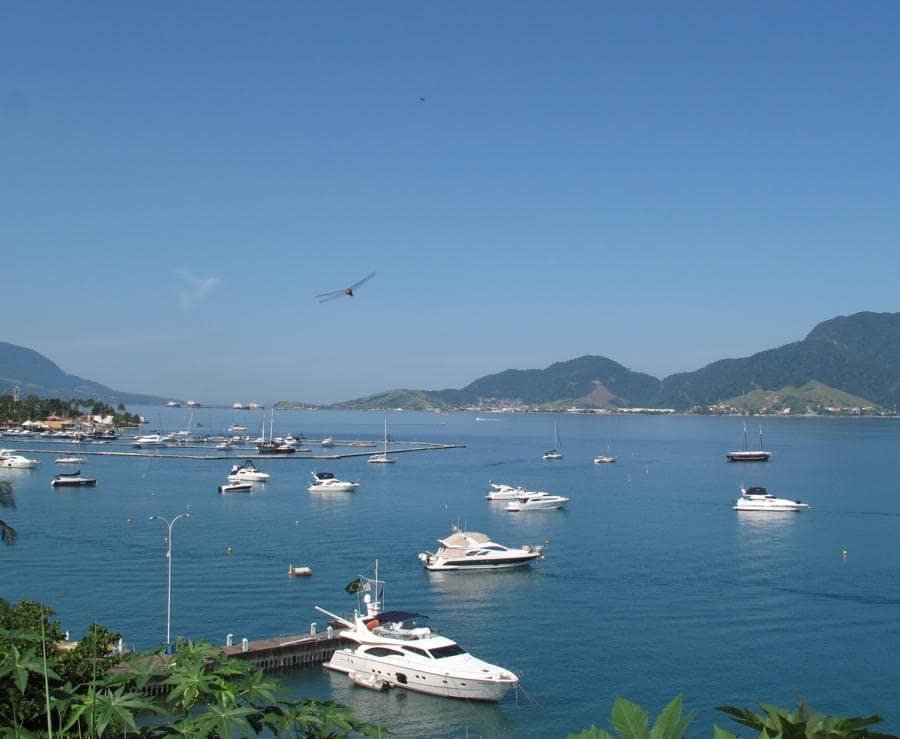 Остров Ильябела Бразилия