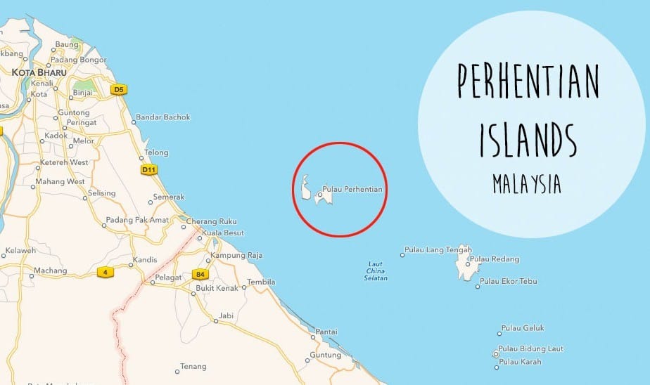 Перхентианские острова как добраться
