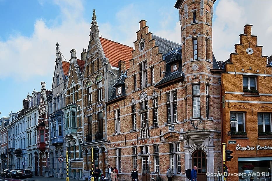 что посмотреть в Брюгге