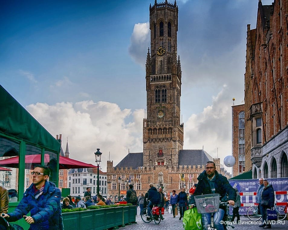 Бельгия Брюгге отзывы