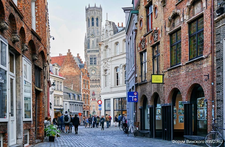Бельгия Брюгге отзывы