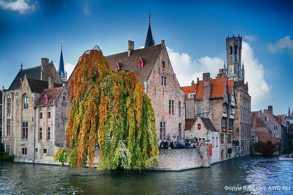 Бельгия Брюгге отзывы