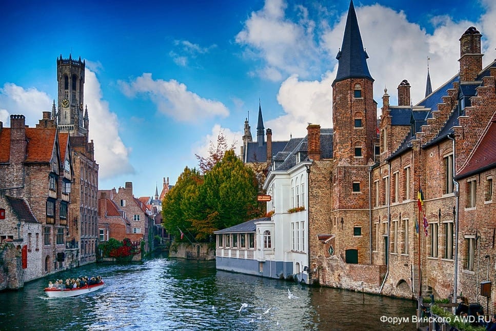Бельгия Брюгге отзывы