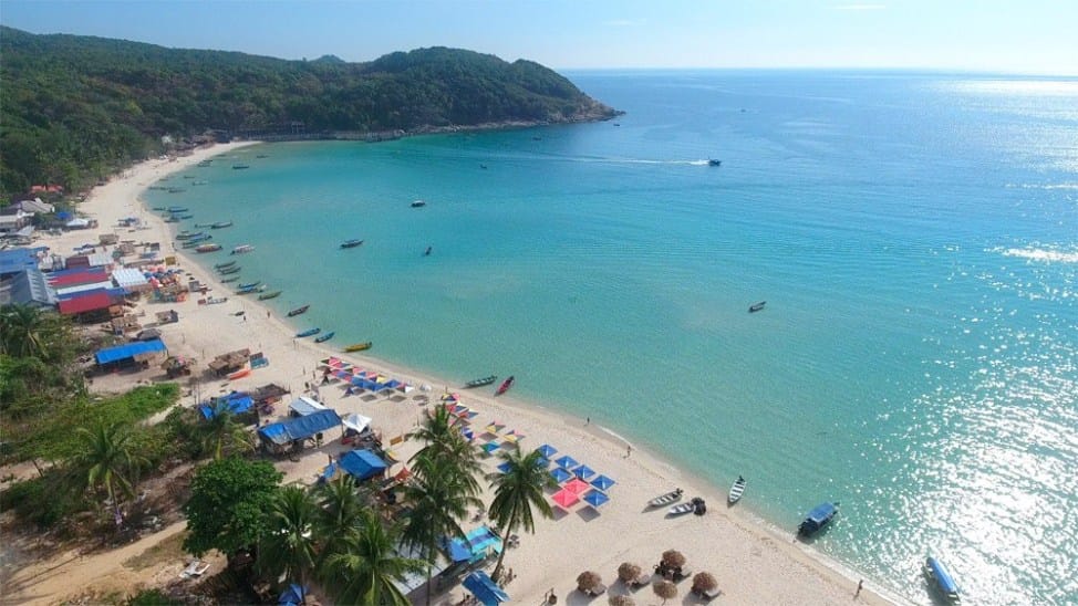 Перхентианские острова пляжи