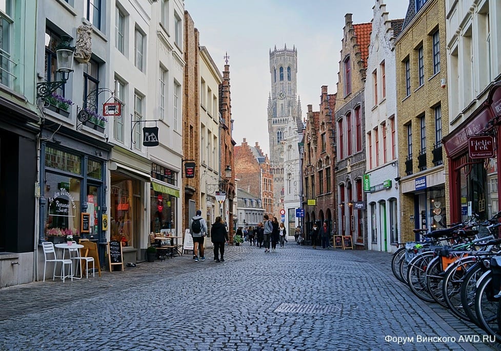 что посмотреть в Брюгге