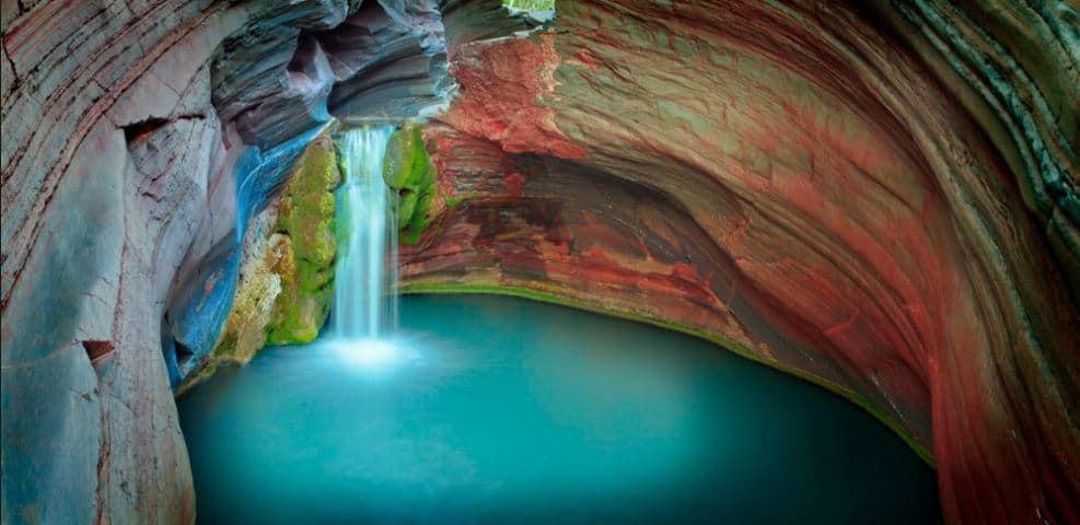 По западной Австралии в августе