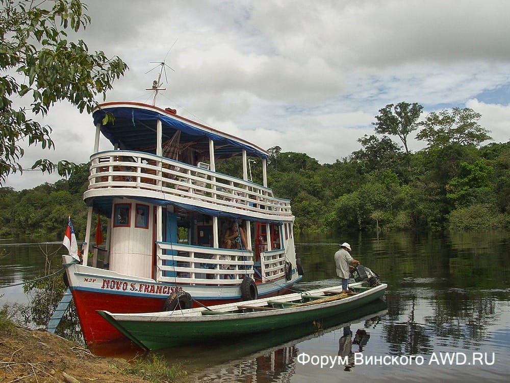 Путешествие по Амазонке в Бразилии