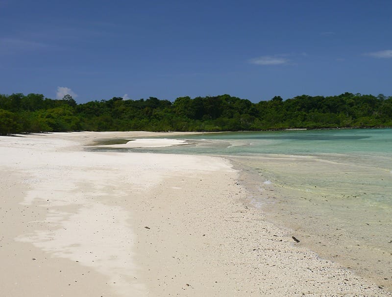 Панама Жемчужные острова