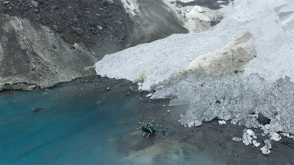 Ледник Фокса и Франца-Иосифа в Новой Зеландии