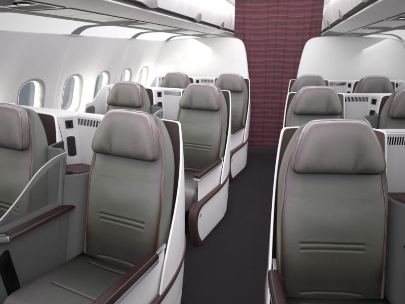 Бизнес класс Qatar Airways отзыв