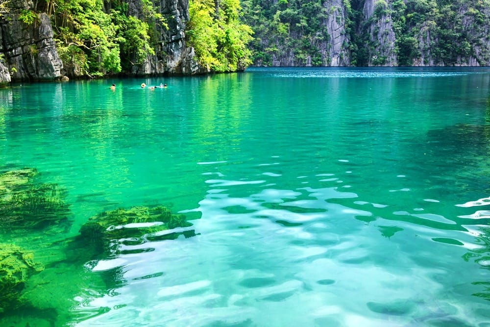 Кайянган (Kayangan Lake)