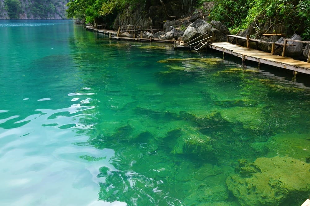 Кайянган (Kayangan Lake)