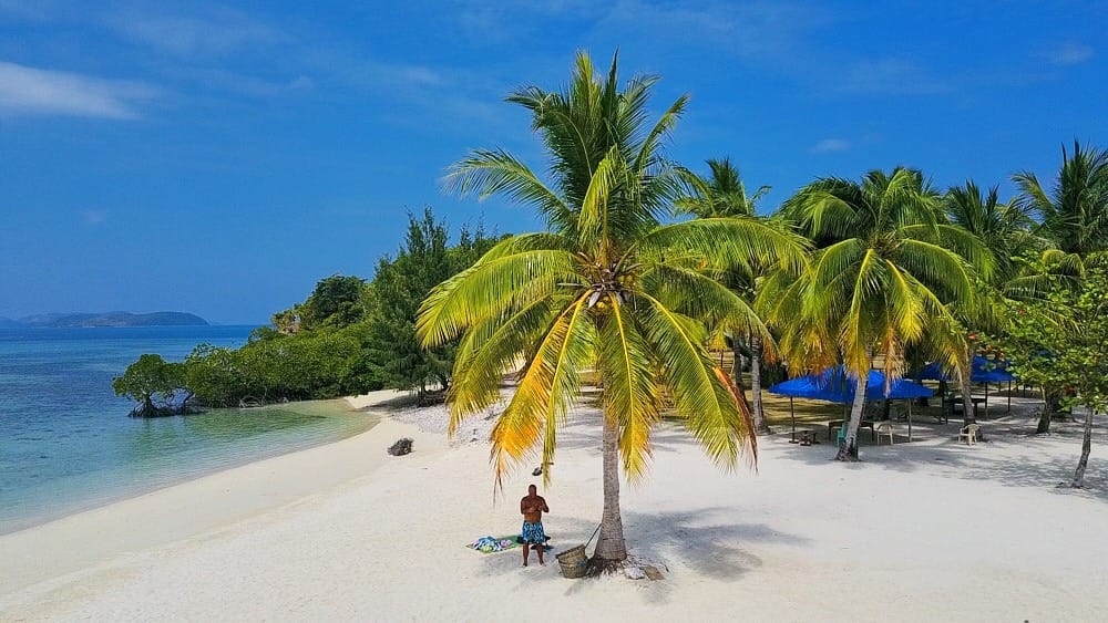 Лучшие пляжи на Филиппинах: Pass island