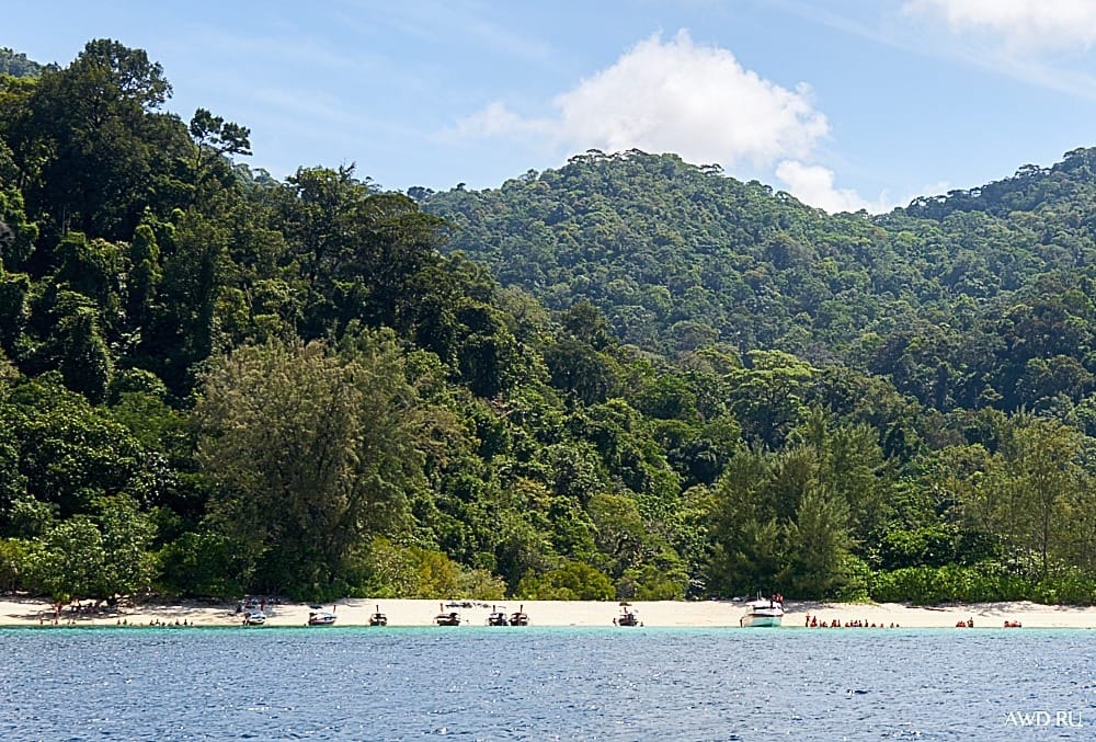 Остров Ko Adang фото