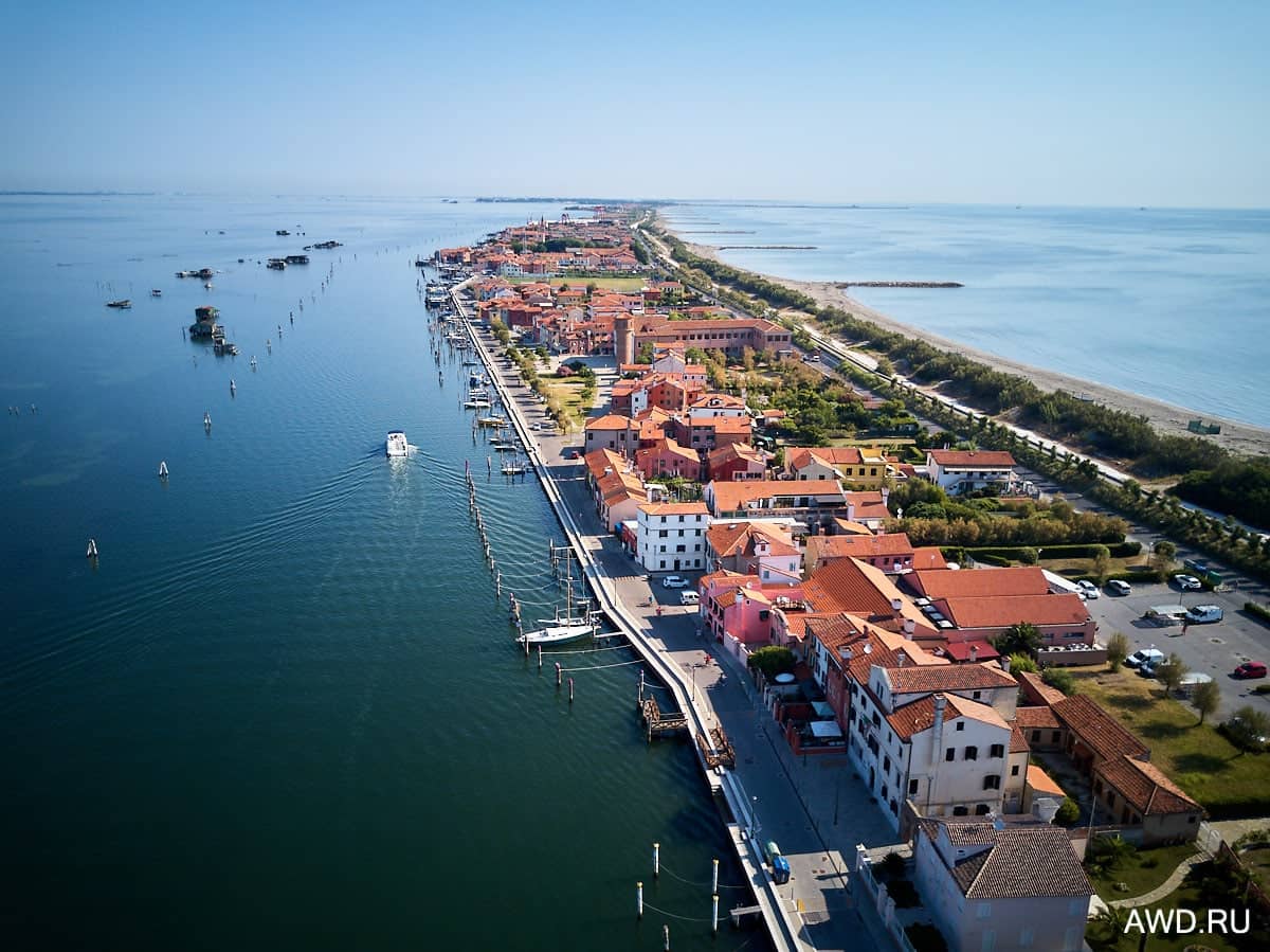 Кьоджа - маленькая Венеция