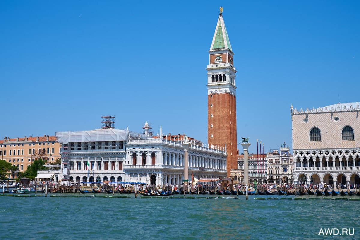 Аренда лодки в Венеции советы