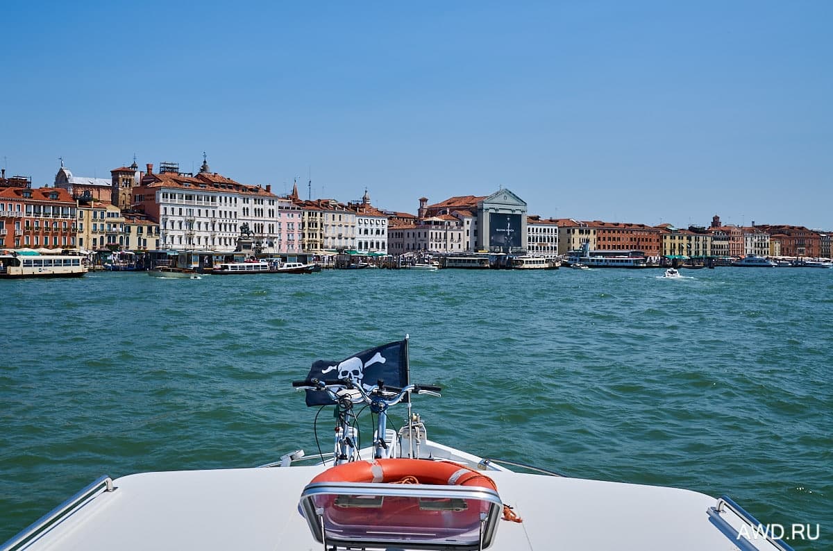 Аренда лодки в Венеции советы