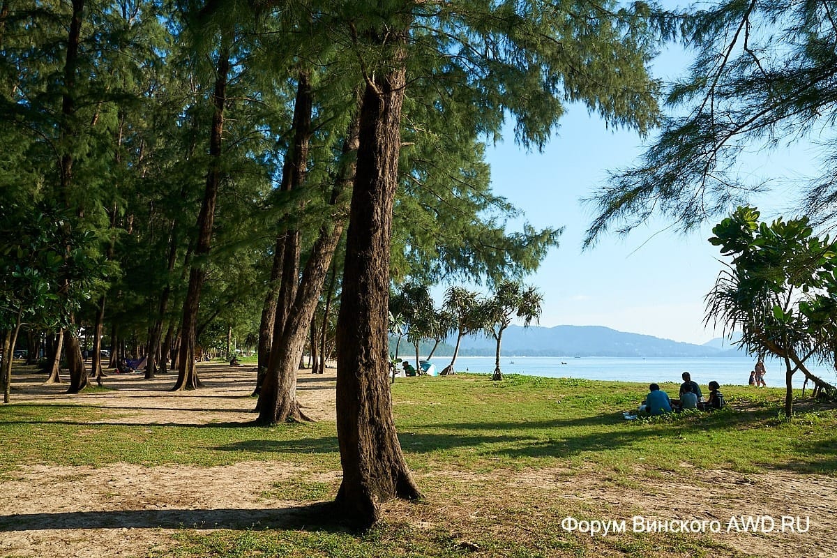 Пляж Банг Тао Пхукет отзывы
