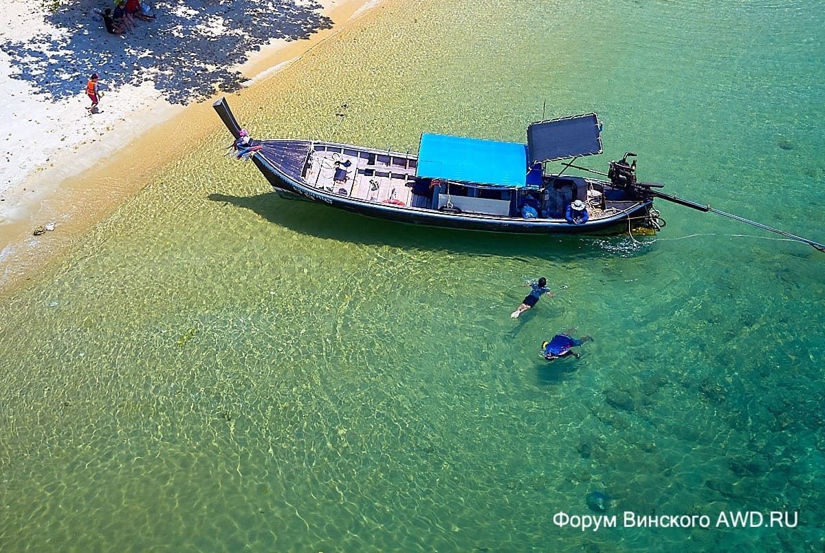Остров Ко Аданг пляжи