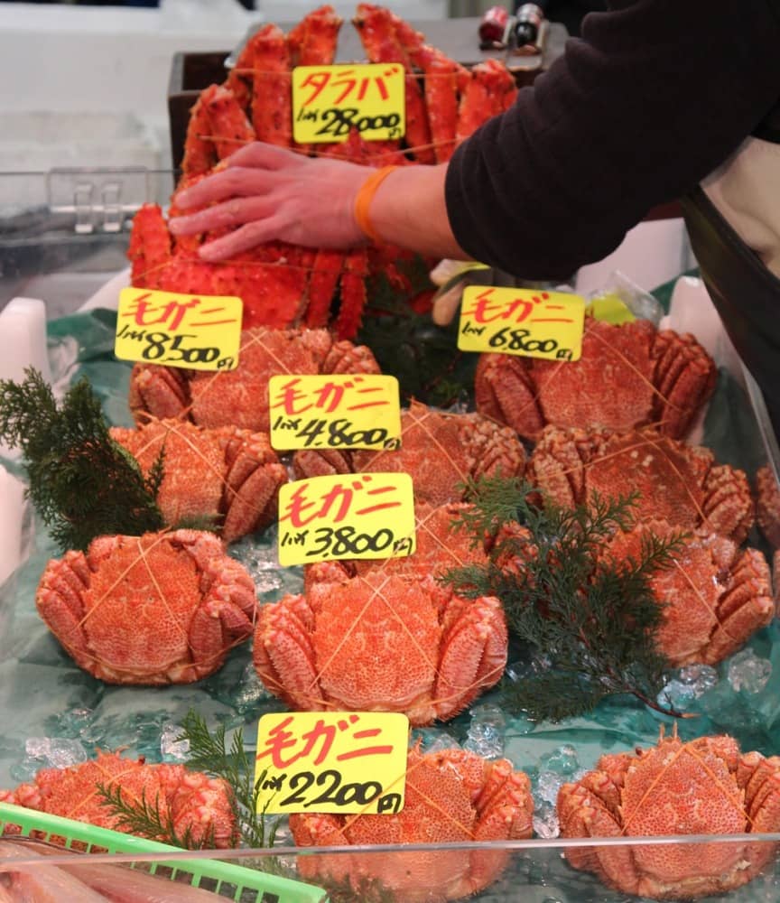 Рыбный рынок в Токио: Tsukiji (Цукидзи)