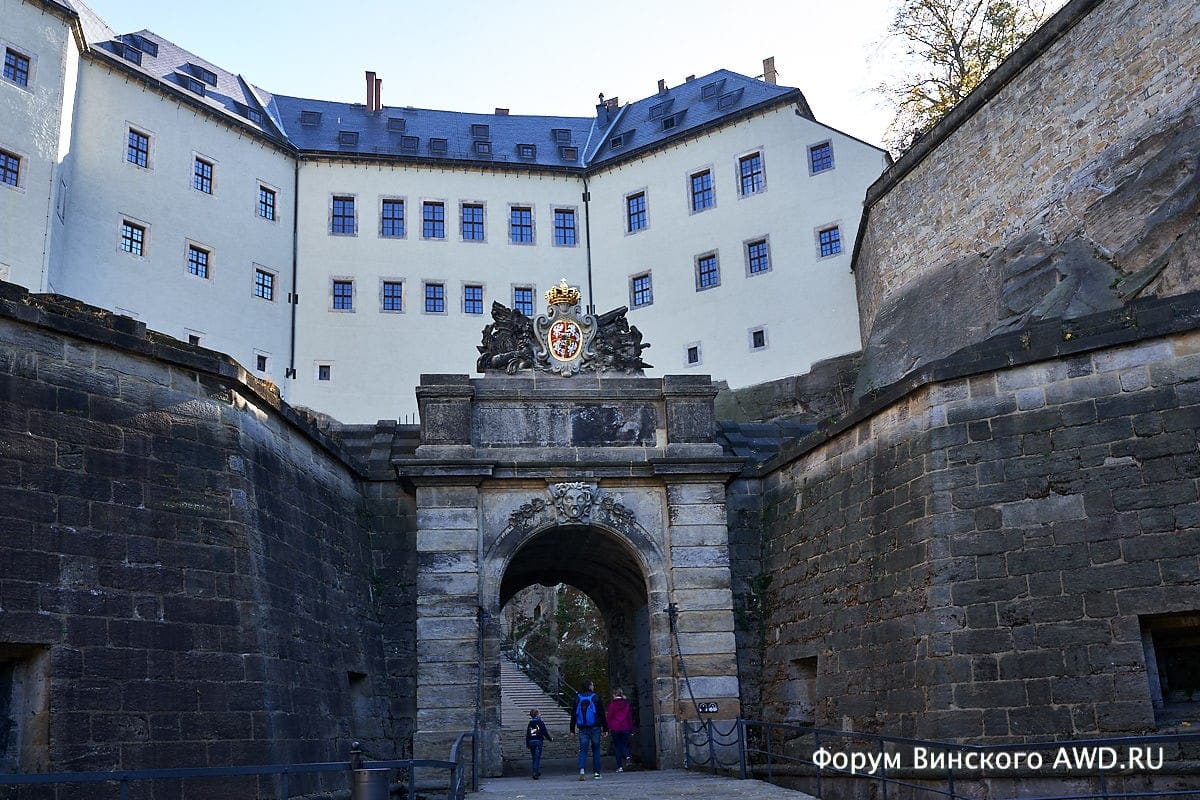 Замки в окрестностях Дрездена