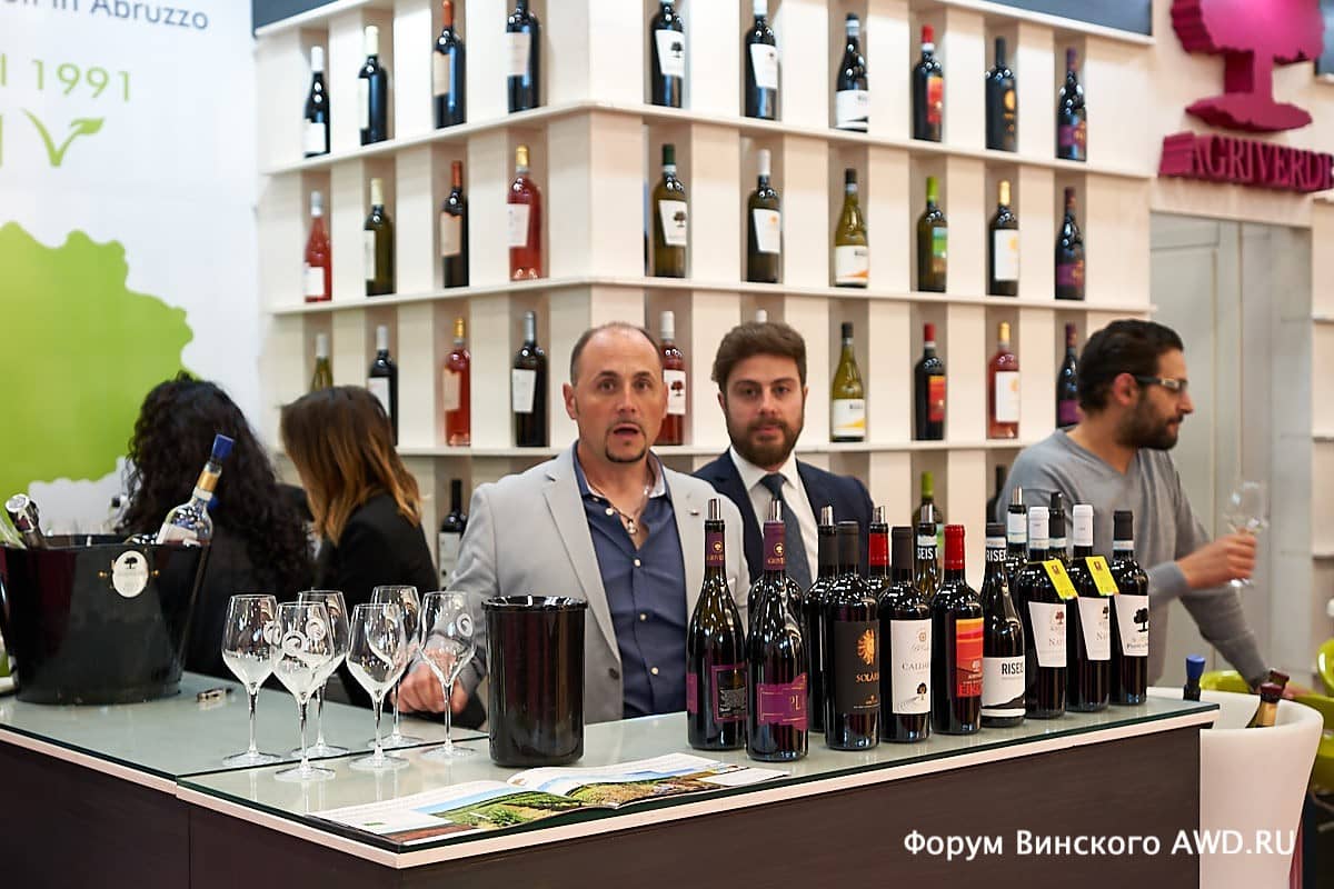 Vinitaly 2019 выставка вина в Вероне