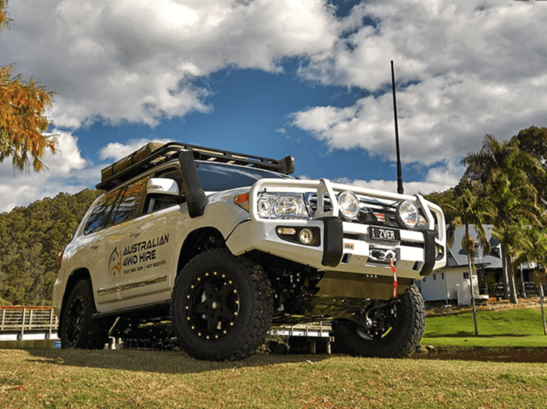 Аренда кемпера 4WD в Австралии