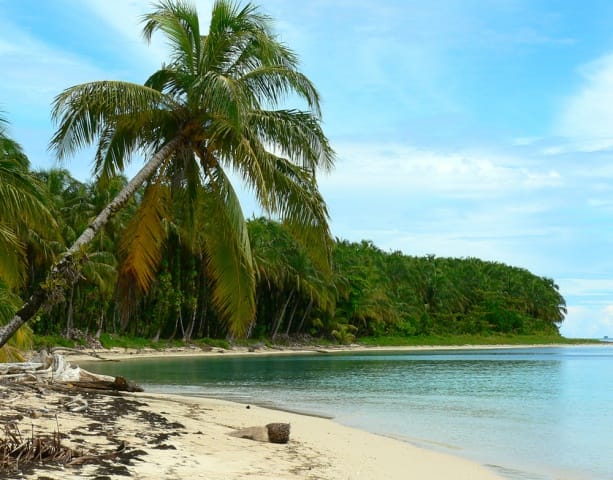 Бокас дель Торо острова Панама