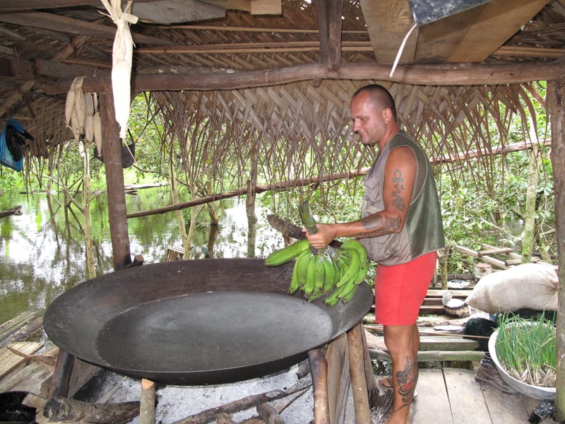Индейцы Амазонии. Жизнь в джунглях