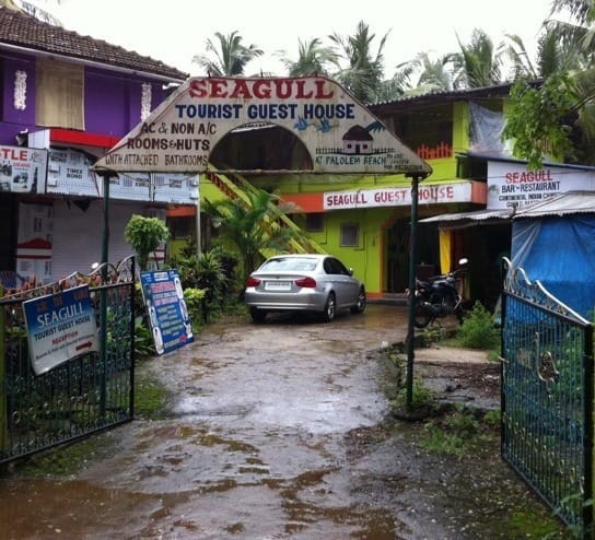 Гоа пляж Палолем