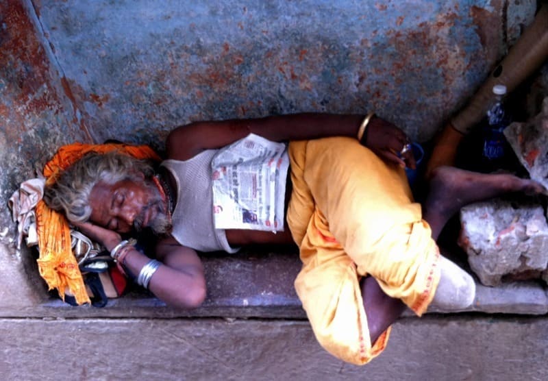 Варанаси город мертвых