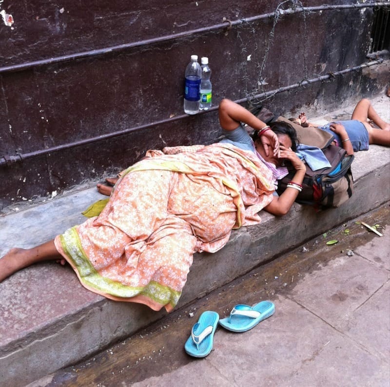 Варанаси город мертвых