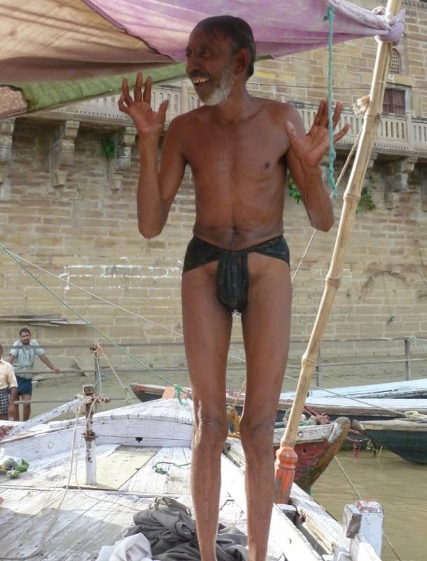 Варанаси город мертвых