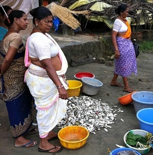 Пляж Палолем южное Гоа